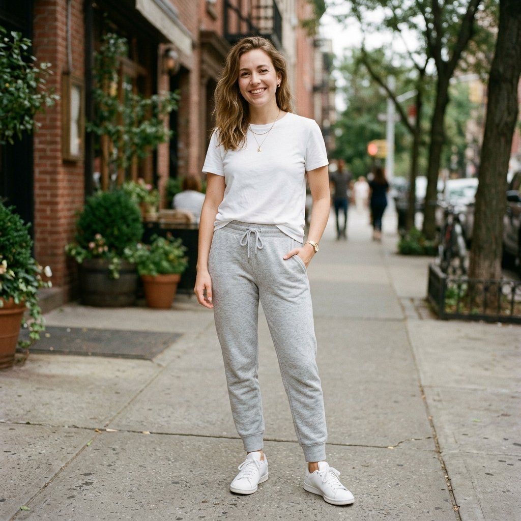 30 Best Outfit Ideas Sweatpants to Elevate Your Everyday Look 2 Casual Outfit Ideas Sweatpants for Everyday Wear