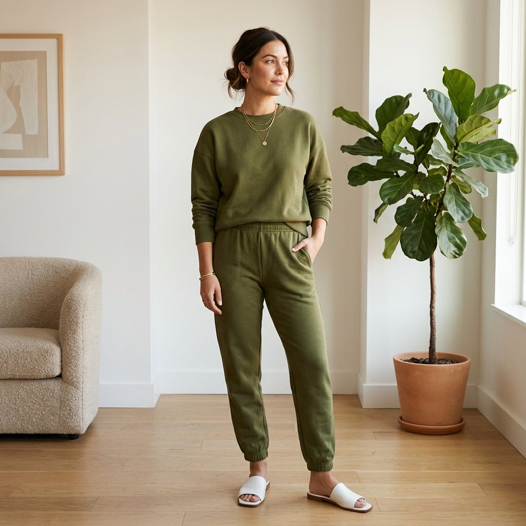 30 Best Outfit Ideas Sweatpants to Elevate Your Everyday Look 15 Matching Set Outfit Ideas Sweatpants