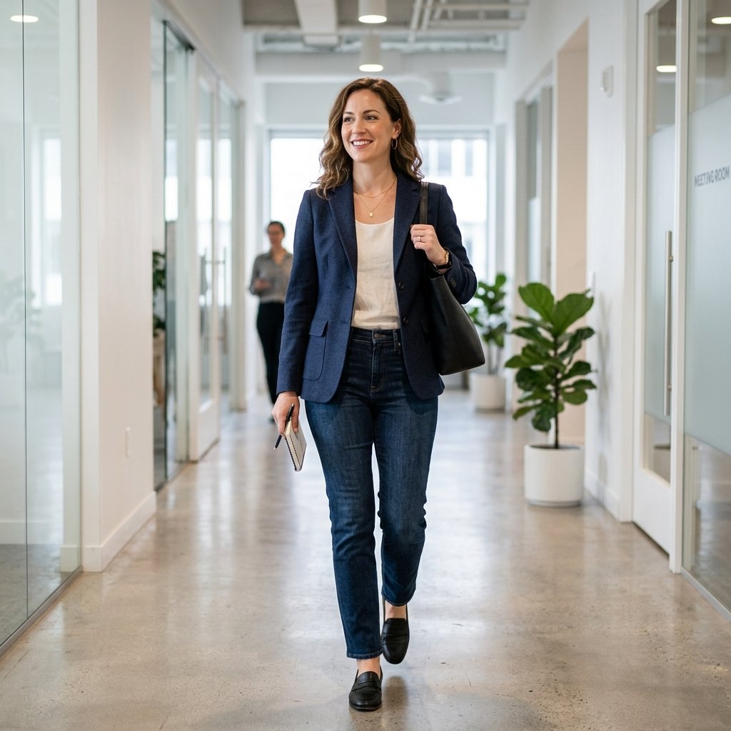 Tailored Blazer Outfit Ideas