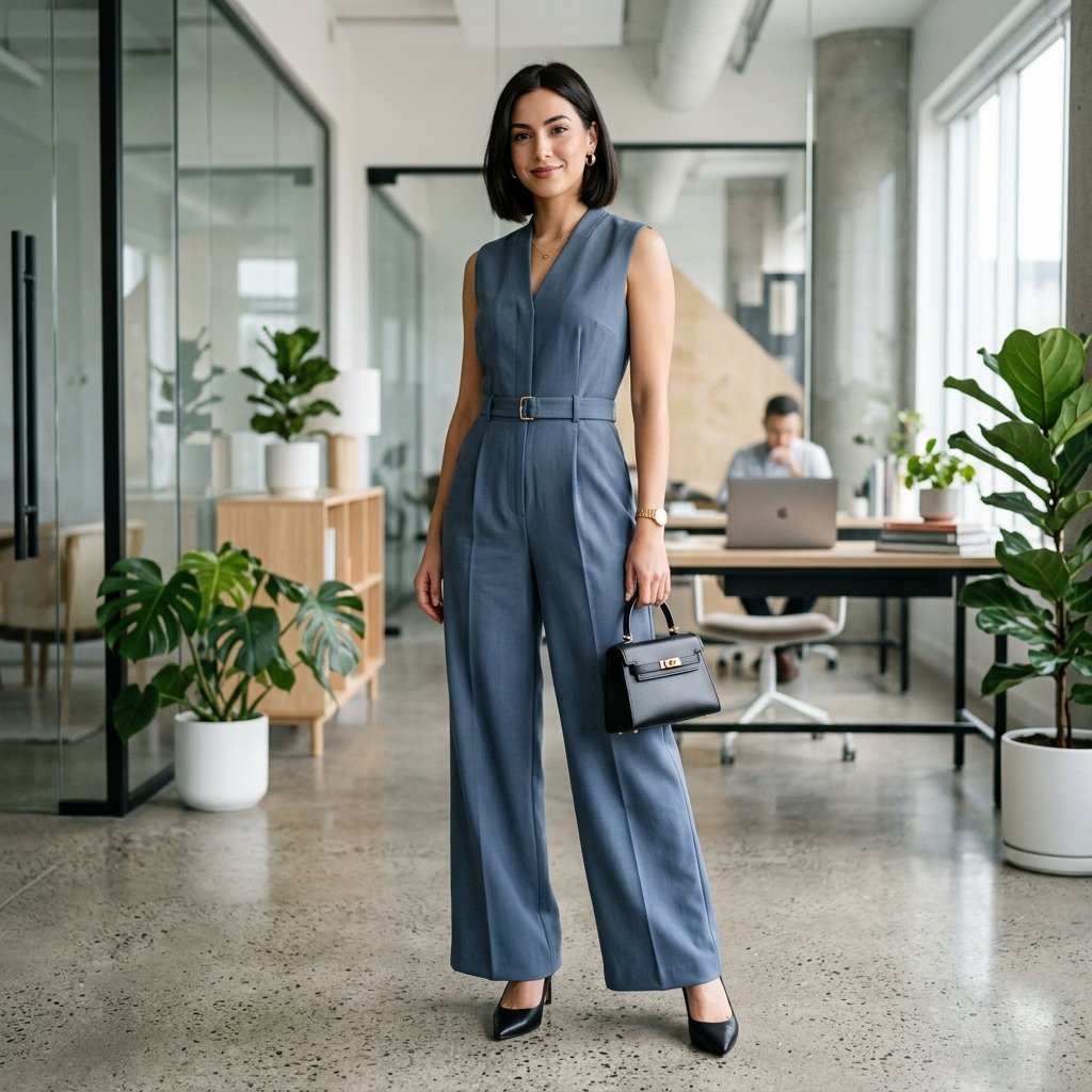 Tailored Jumpsuit Outfit Ideas