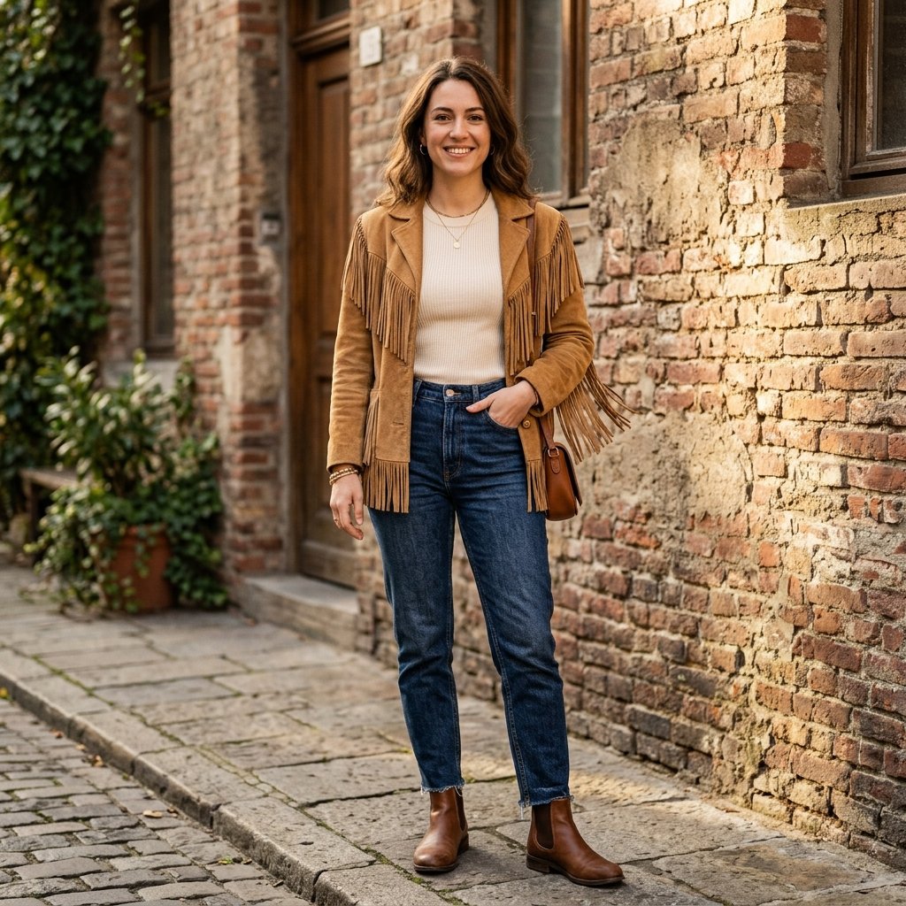 Suede Jacket Pairing Ideas