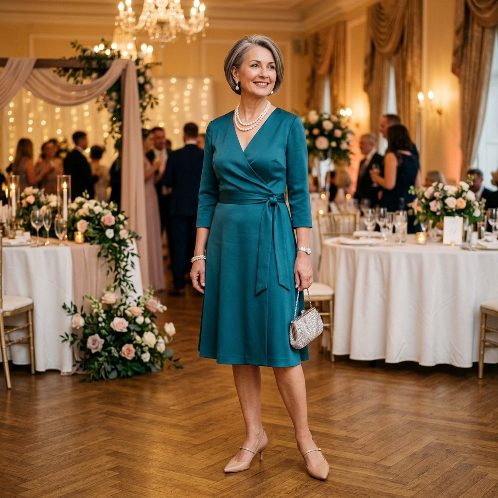Wedding Guest Outfits Ideas for Women Over 50
