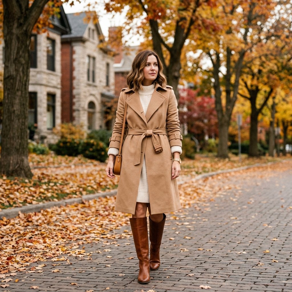 Fall Outfits 2026 Trench Coat Styling Ideas