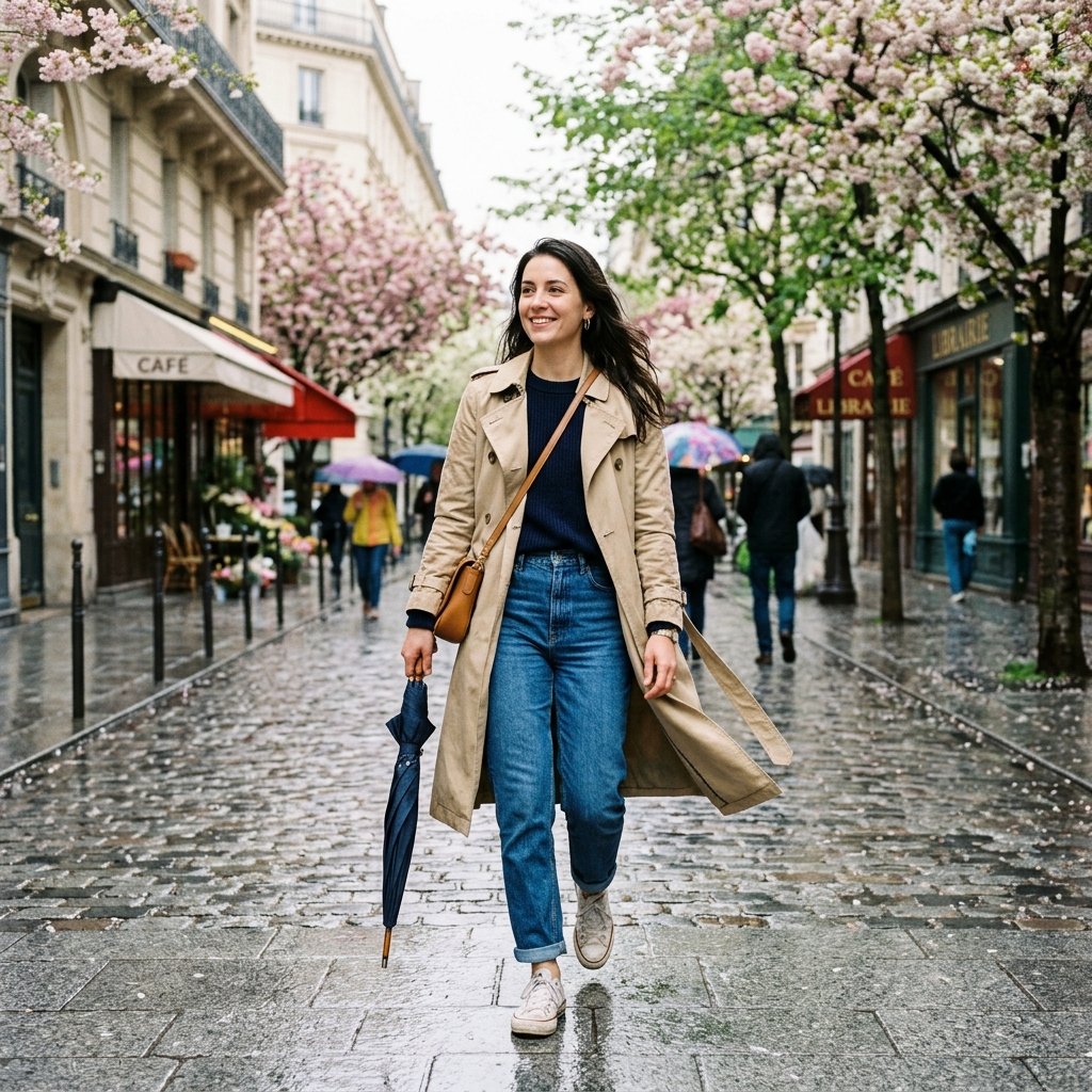 Spring Trench Coat Ideas
