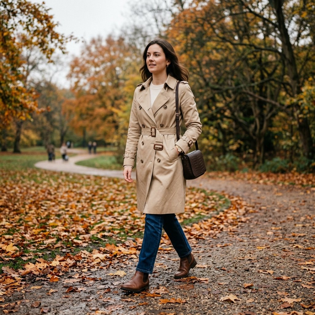 Trench Coat Styling Ideas