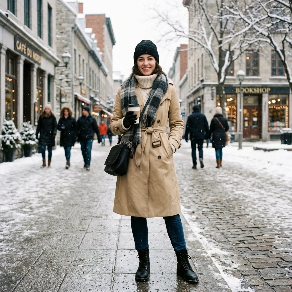 Trench Coat Winter Outfit Ideas