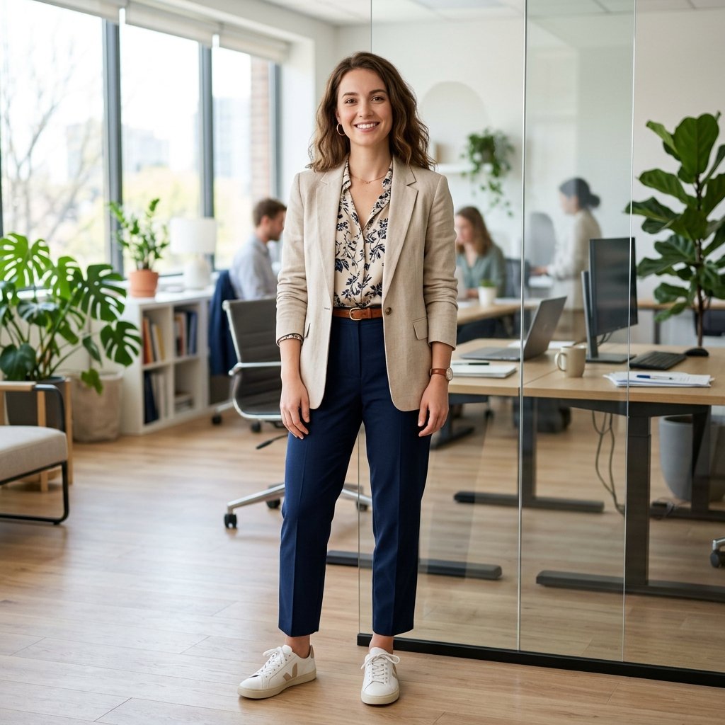 Casual Office Spring Outfit Ideas