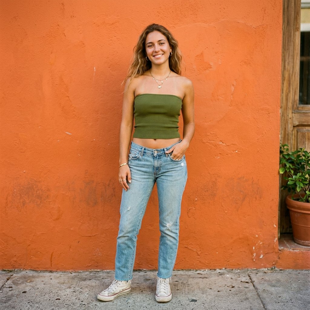 Tube Top Outfit Ideas
