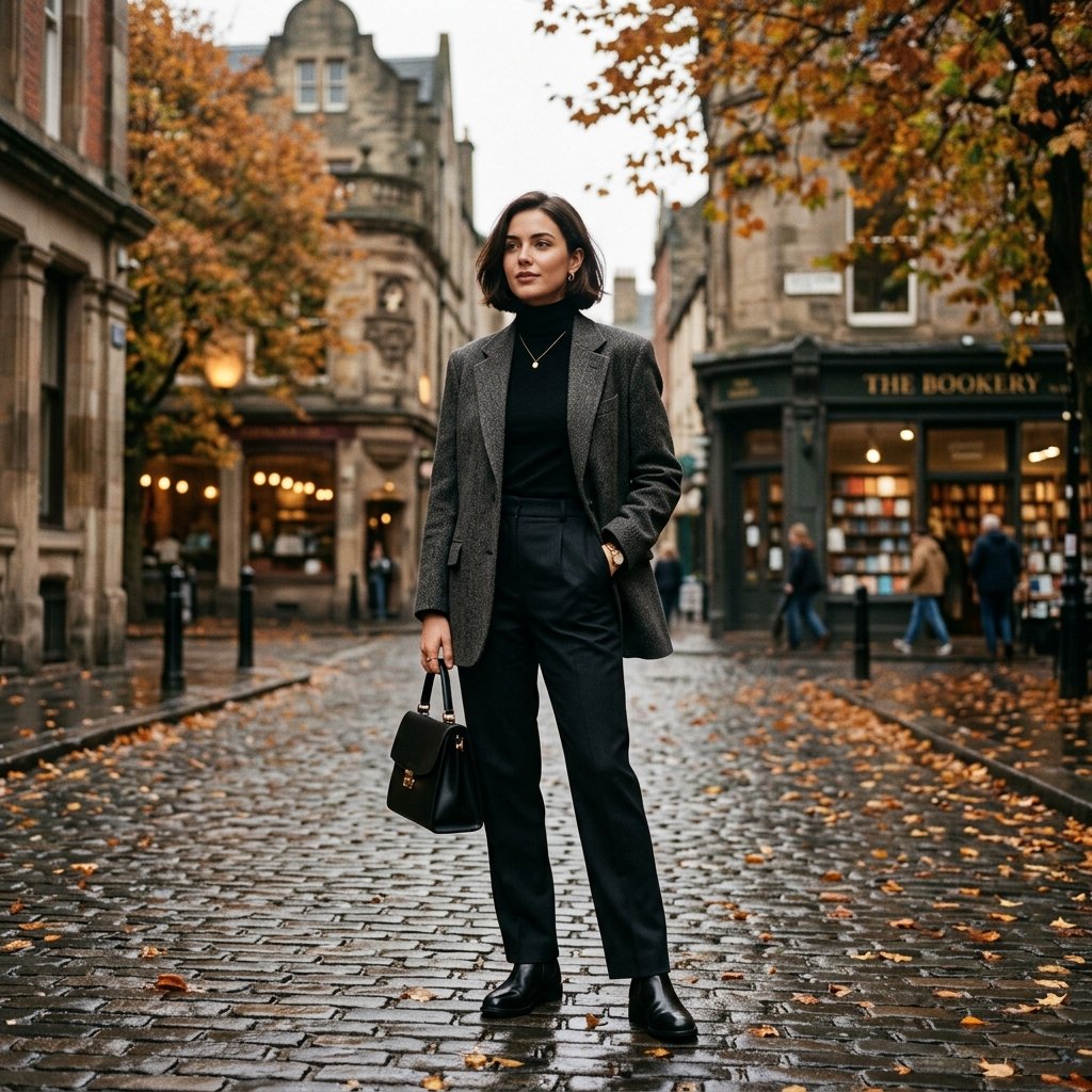 Outfit My Fall With Turtleneck Sweaters