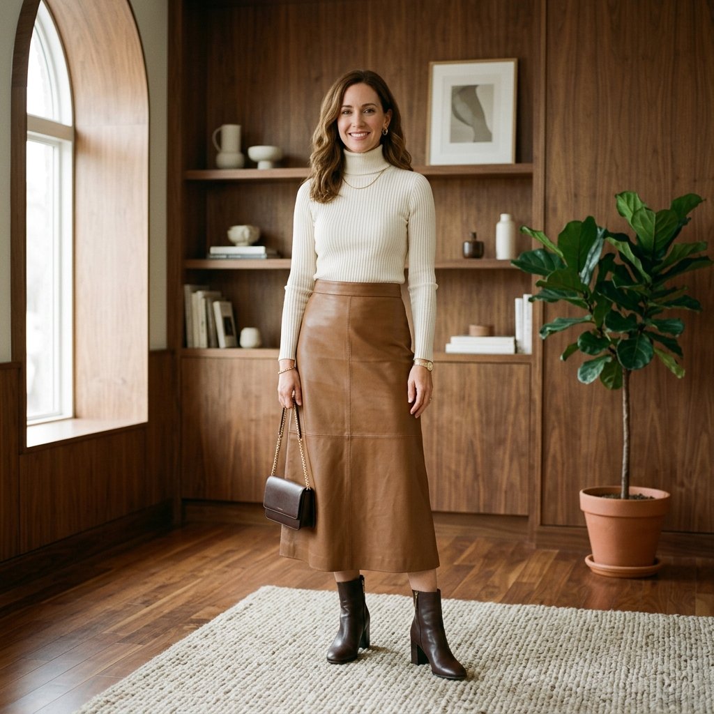 Winter Outfit Ideas with Turtlenecks