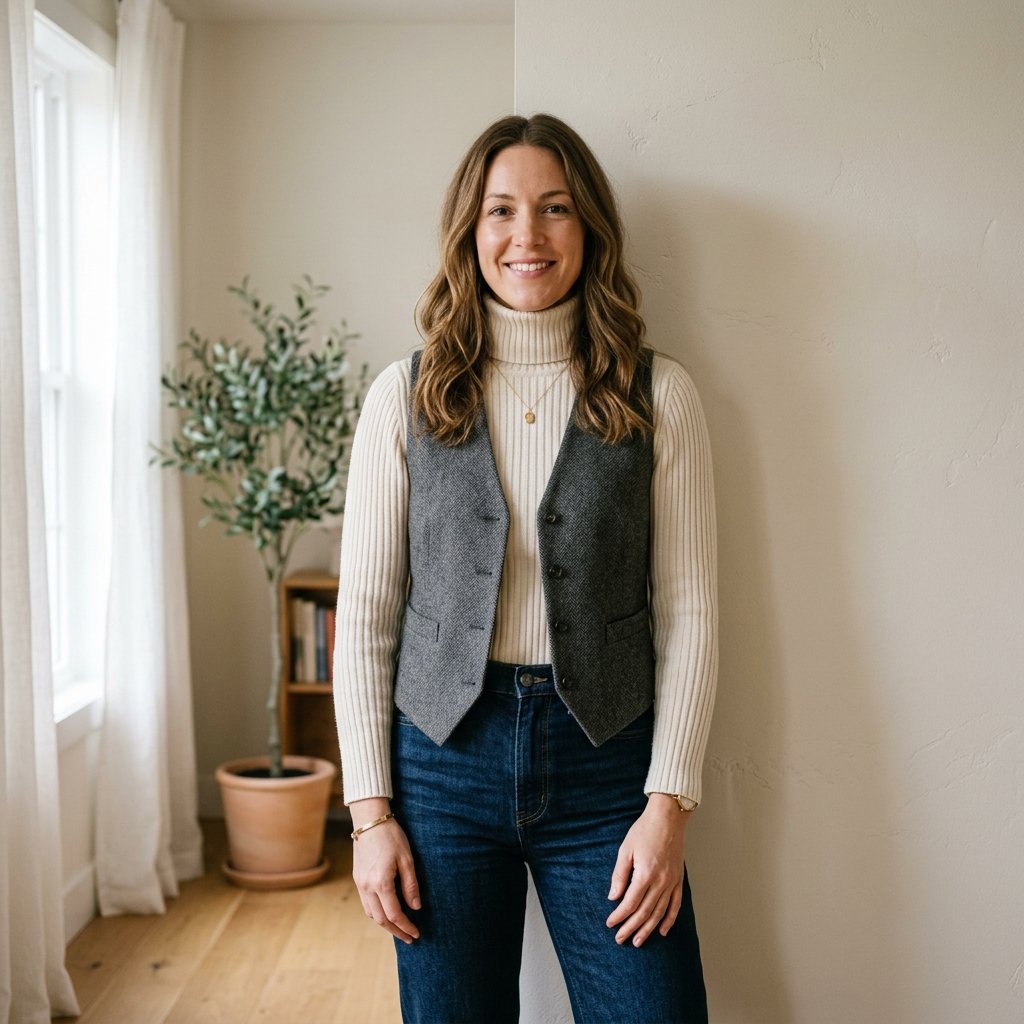 Turtleneck Sweater Styling Ideas