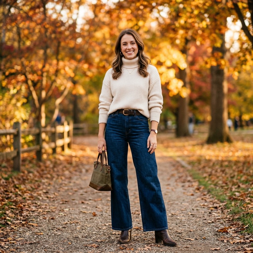 Turtleneck Sweater Fall Outfits 2026 Ideas