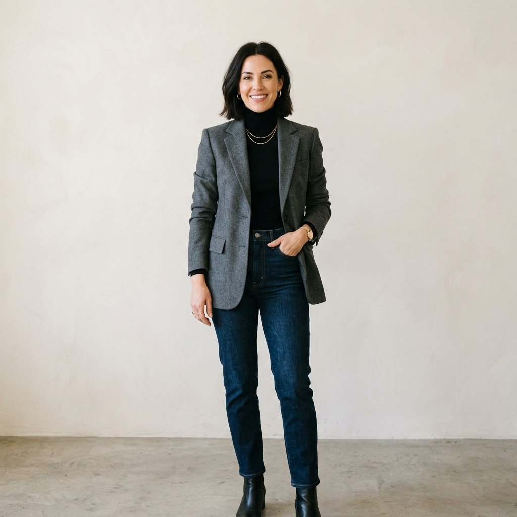 Turtleneck Layering Ideas