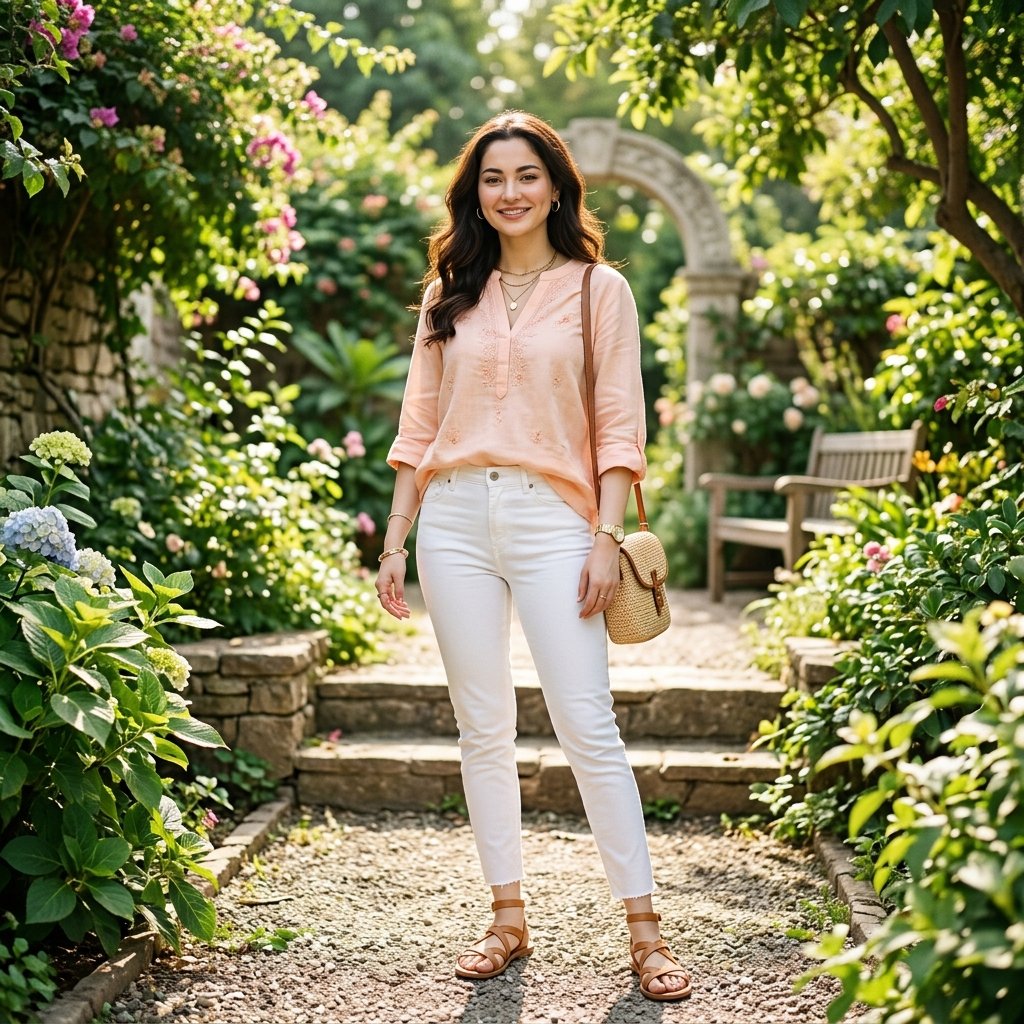 White Outfit Ideas Jeans