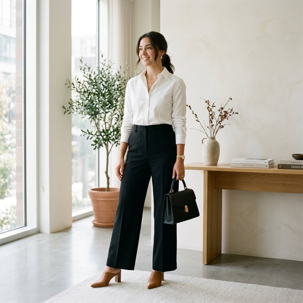 Casual Friday outfit ideas basic