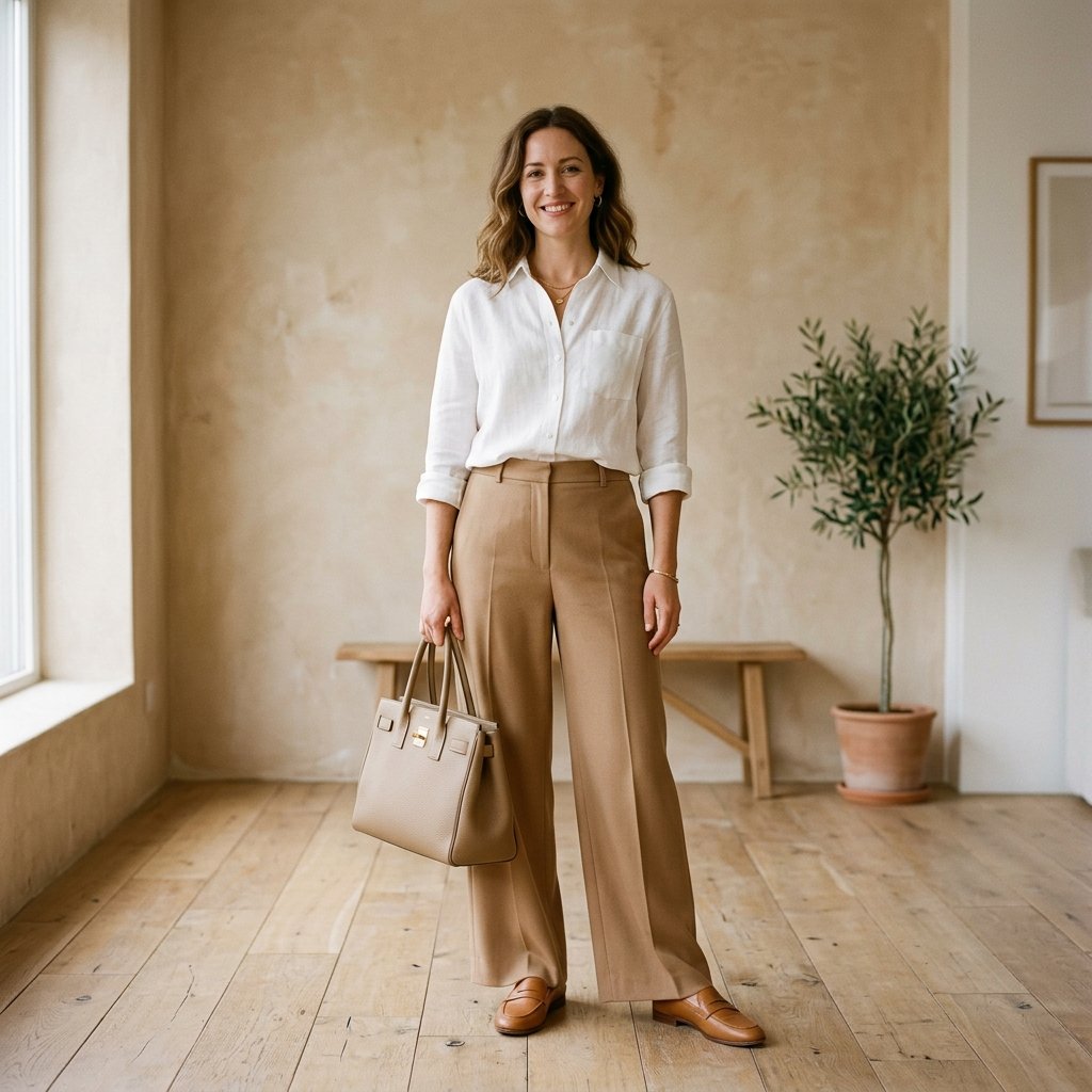 White Outfit Ideas: 30 Creative Looks to Inspire Your Next Stunning Style 20 White Outfit Ideas White and Neutral Ideas