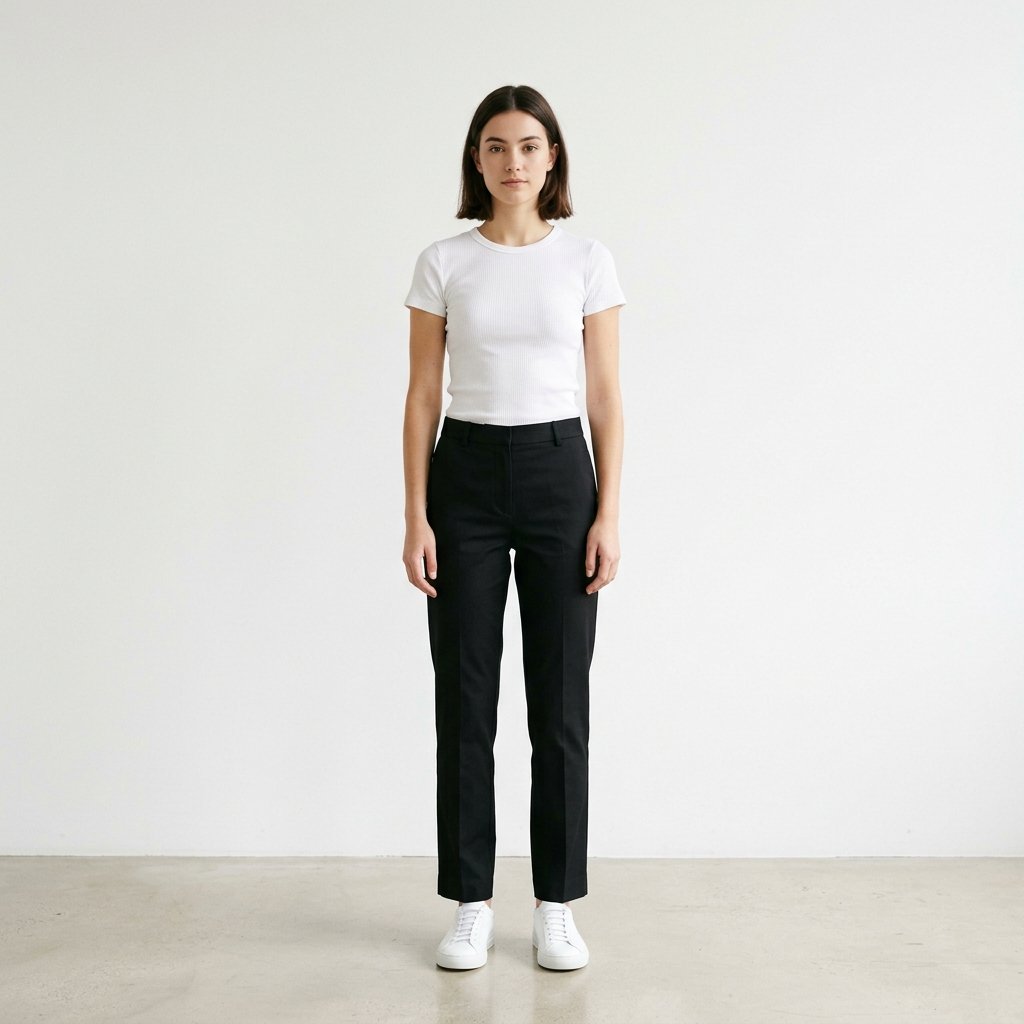 Minimalist outfit ideas basic