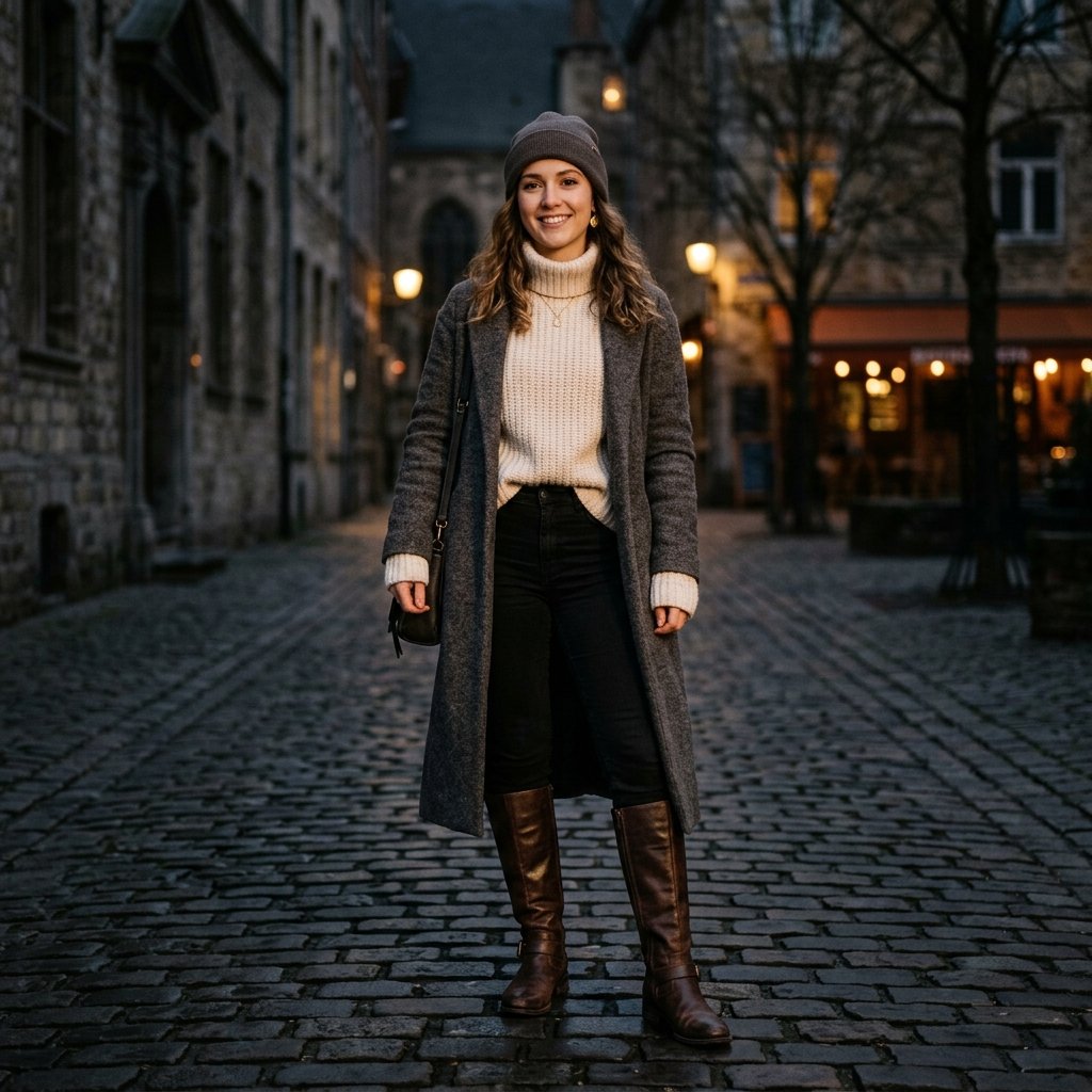 Winter Outfit Ideas Black Jeans Ideas