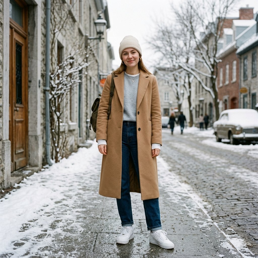 Winter Layering outfit ideas basic