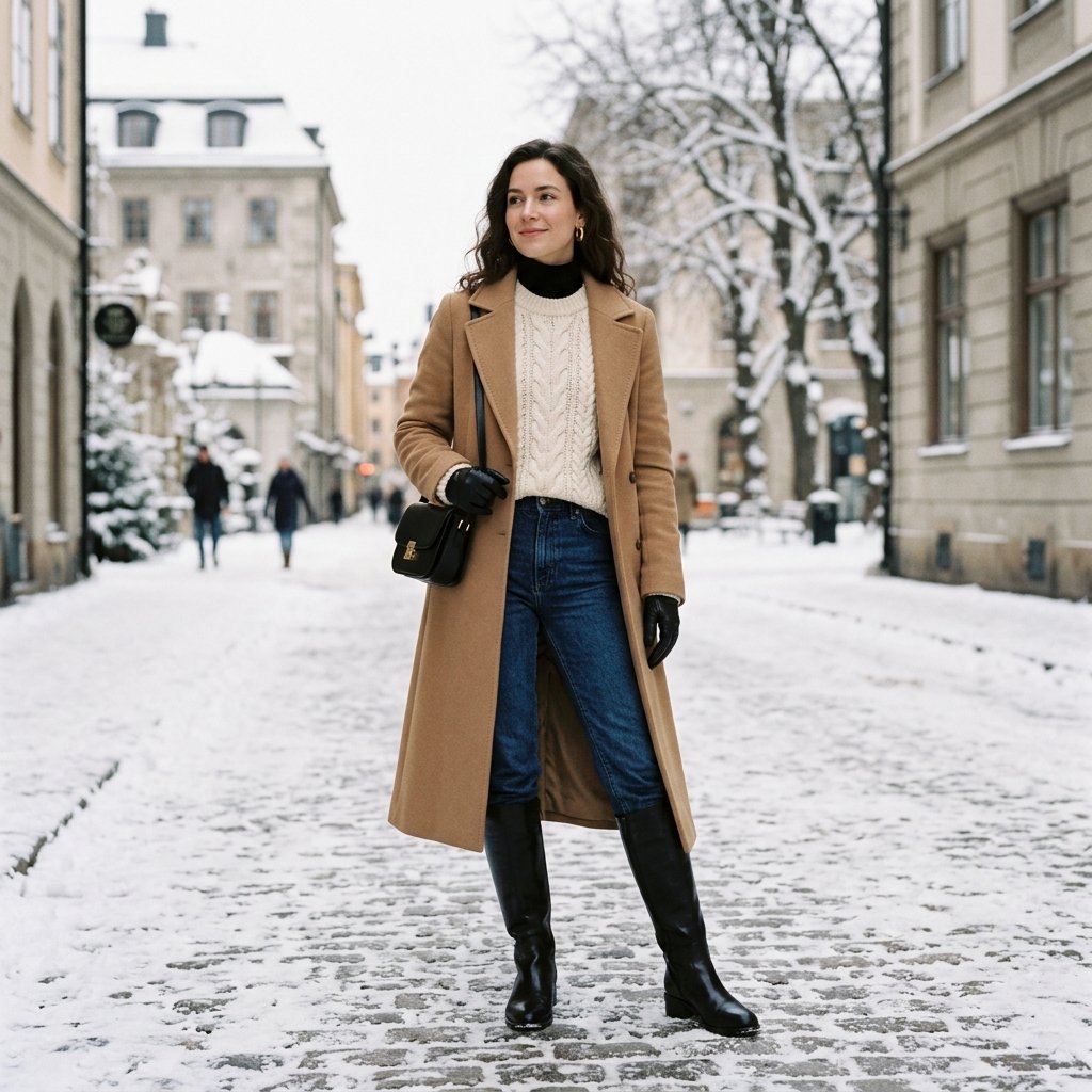 Winter Layering cute outfit ideas