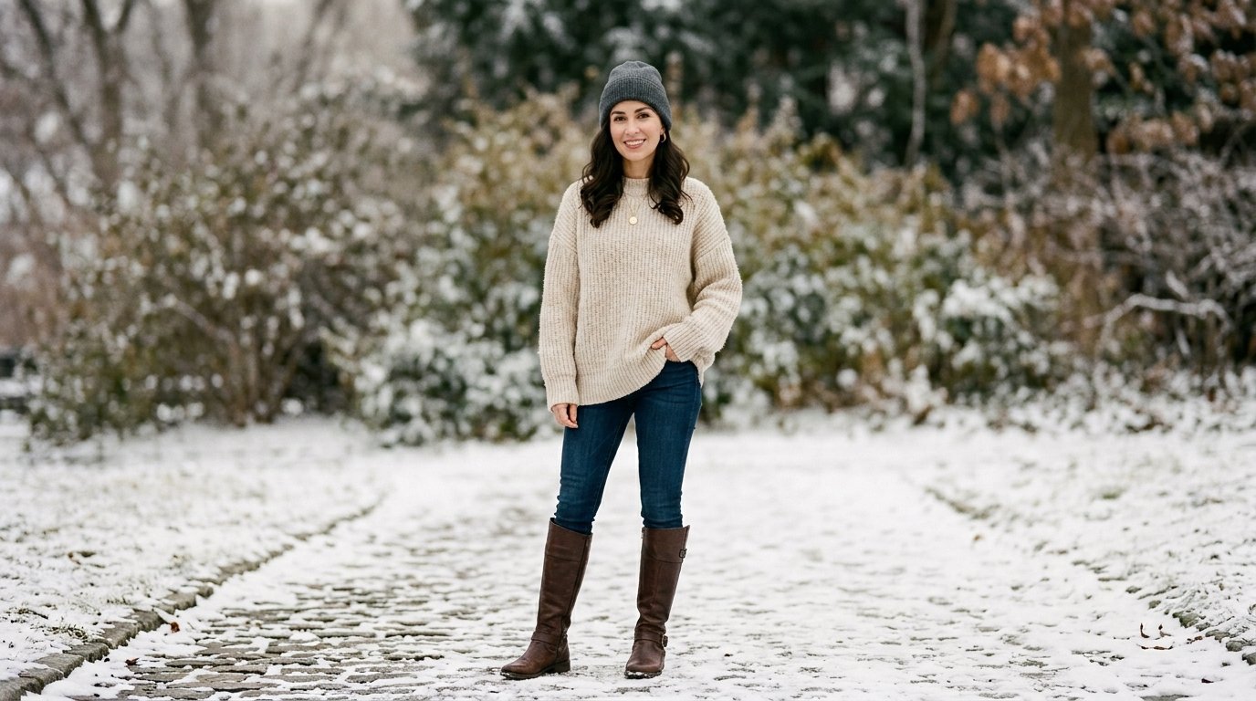 winter outfit inspo