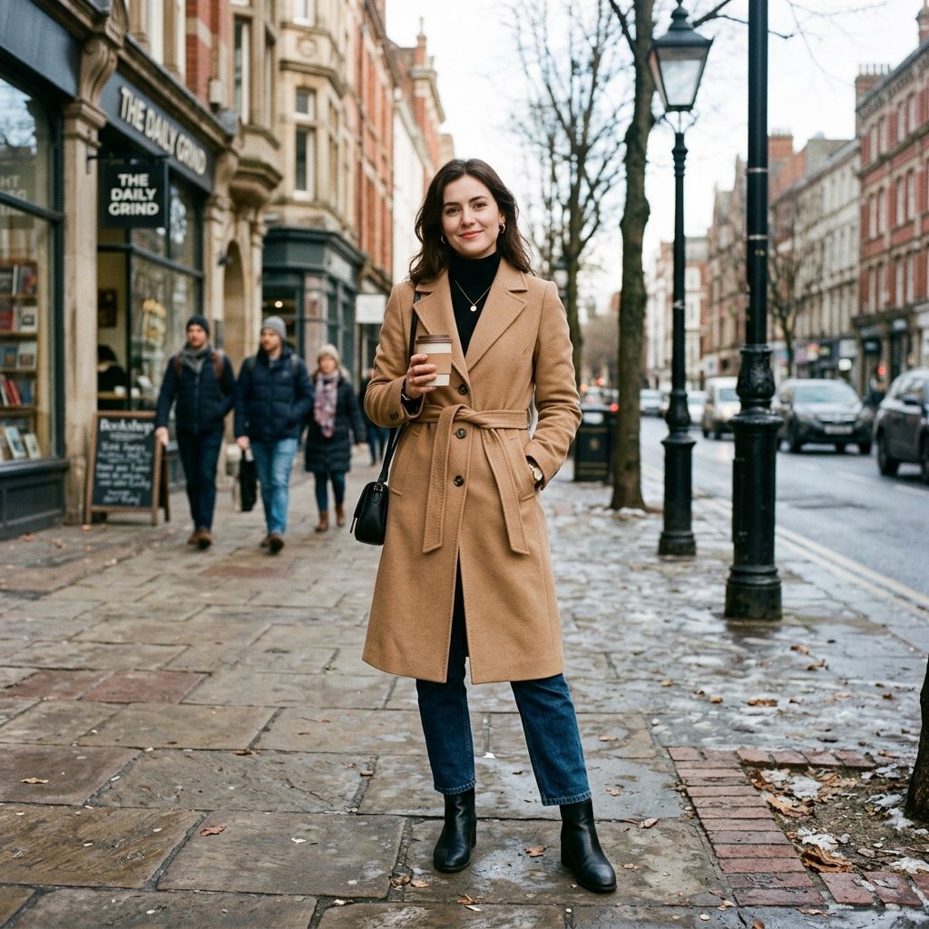 Wool Coat Winter Outfit Inspo Ideas