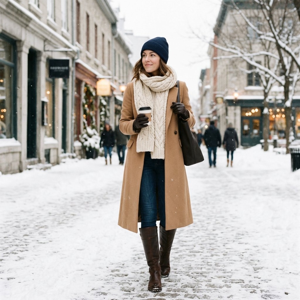 Winter Capsule Wardrobe Outfit Ideas