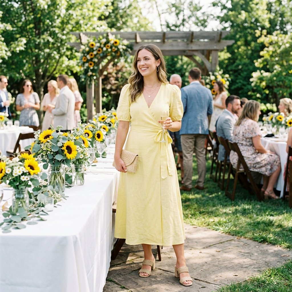 Brunch Wedding Guest Outfits Ideas