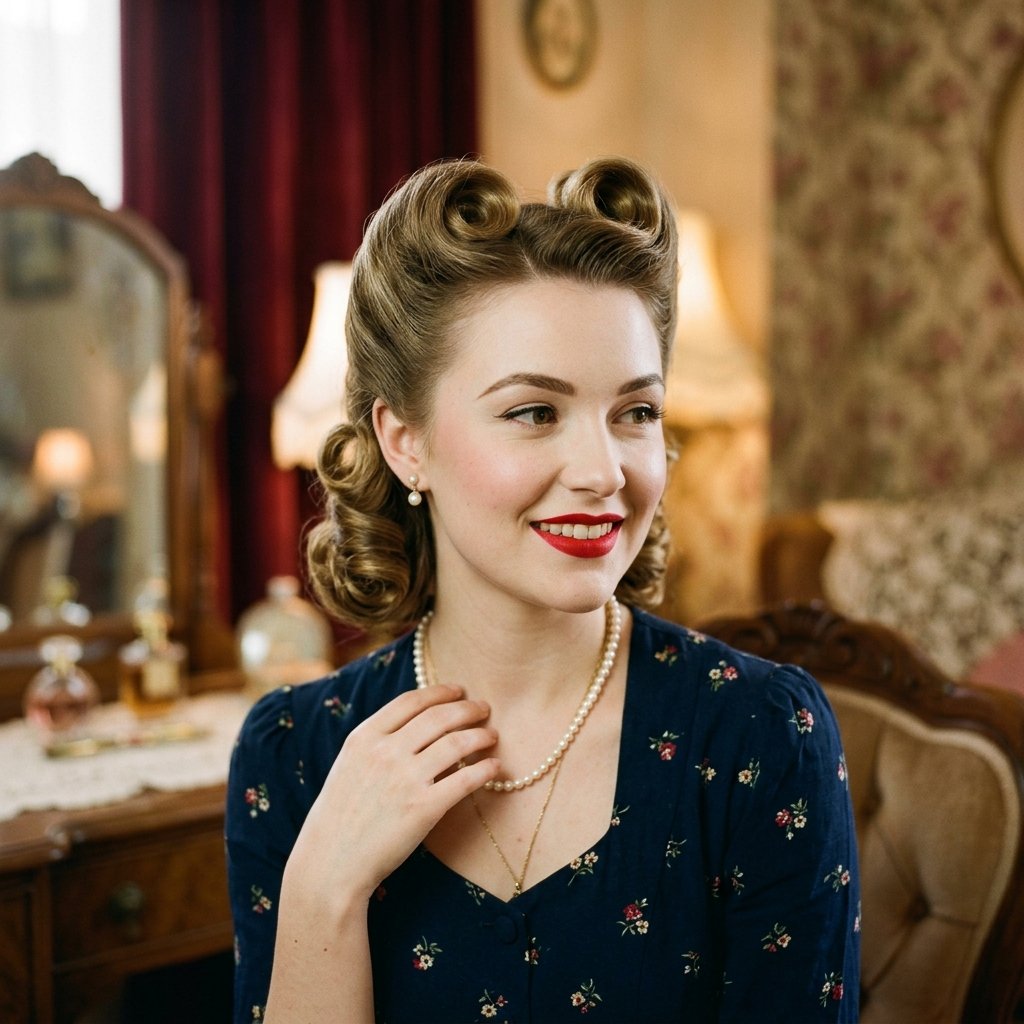 30 Hairstyles Tutorial: Easy and Trendy Looks for Everyday Style 31 Vintage Hairstyles Tutorial Ideas