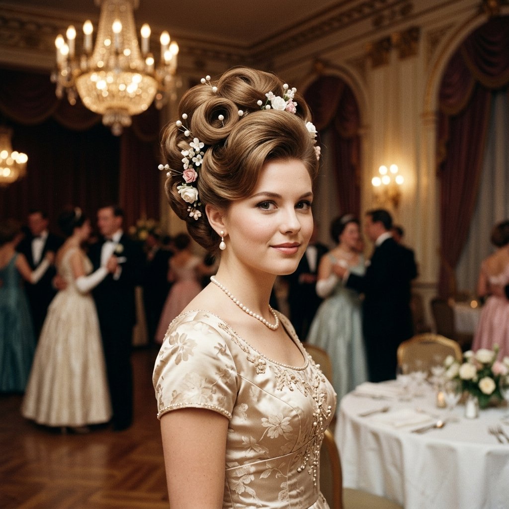 60s Prom and Formal Updo Ideas