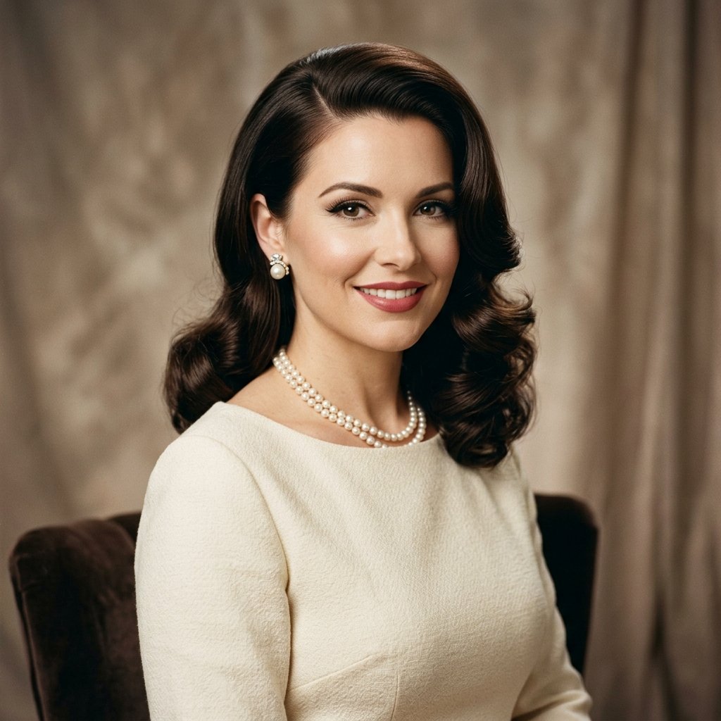 60s Side Part Hairstyle Ideas