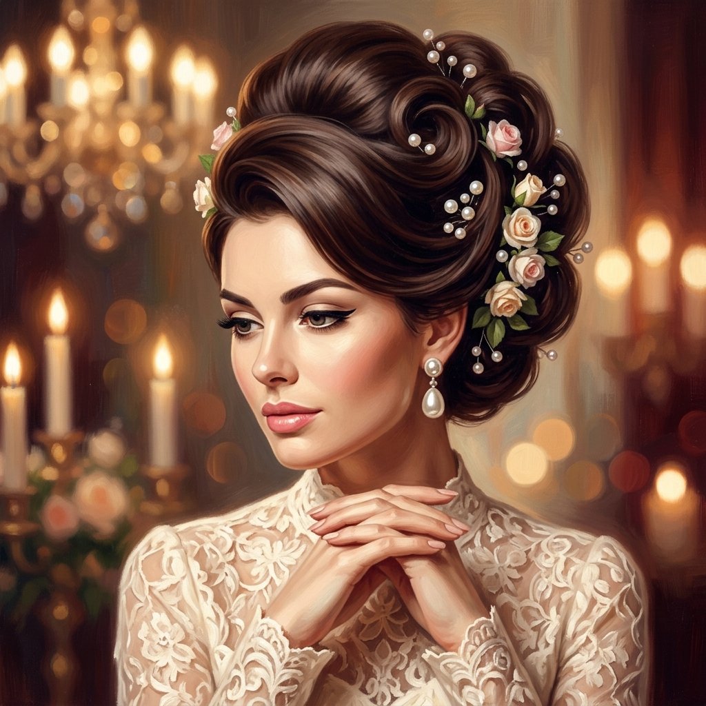 Updo 60s Hairstyles Ideas