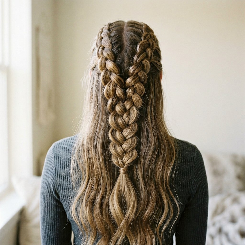Dutch Braid formal hairstyles for long hair