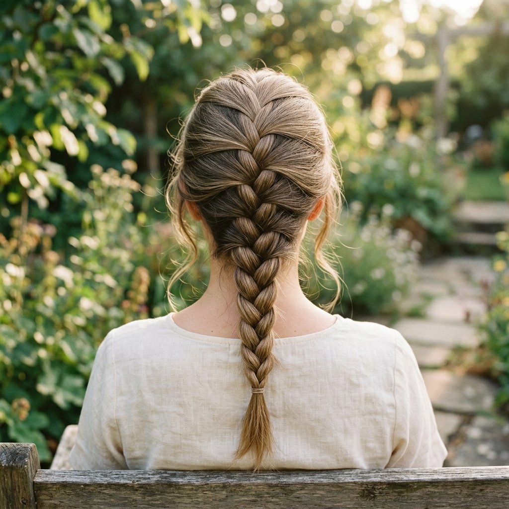 French Braid Hairstyles Ideas