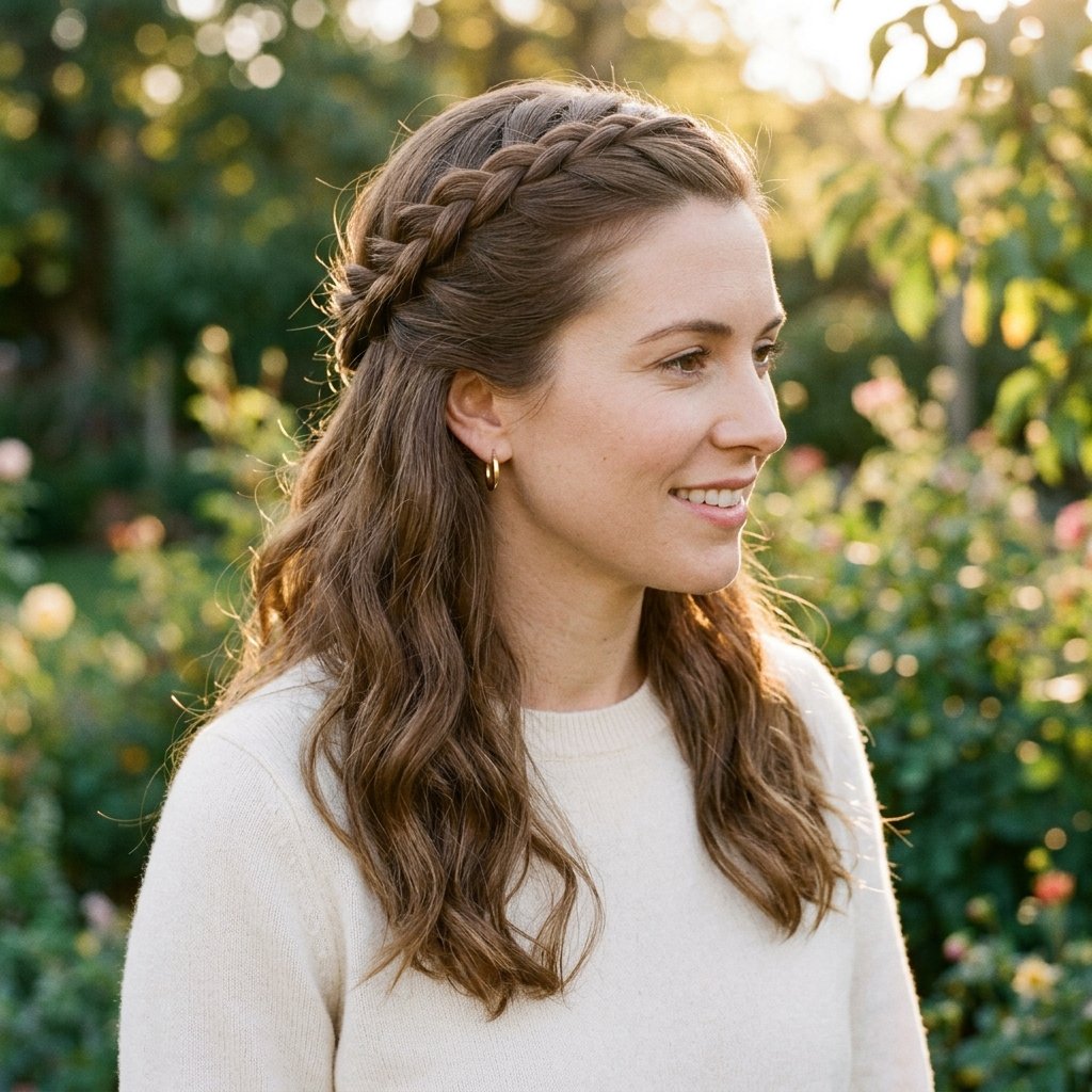  Medium Length Hair hairstyles to do with braids
