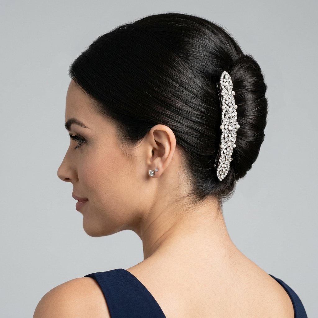 30 Hairstyles with Clips Ideas Creative Ways to Style Your Hair 6 French Twist hairstyles with clips Ideas