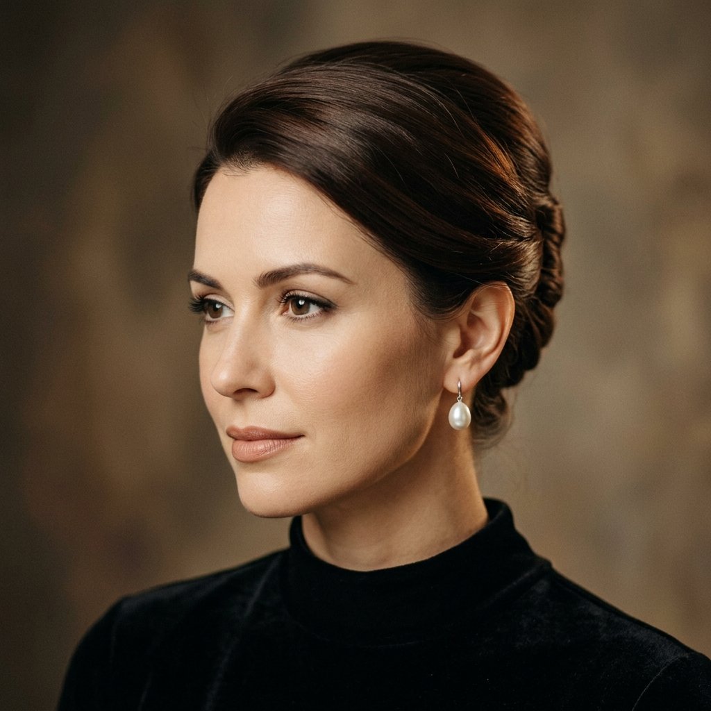 Classic French Twist Updo Ideas