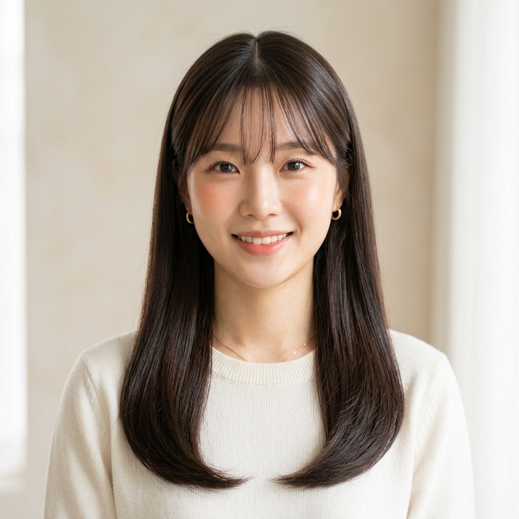 Hairstyles Straight Hair Ideas: 30 Breathtaking Styles Every Woman Needs to Try Now 29 Hairstyles Straight Hair Korean Inspired Ideas