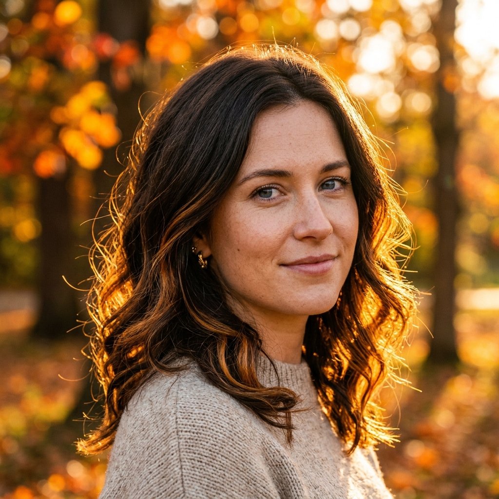 Amber Toned Brunette Ideas