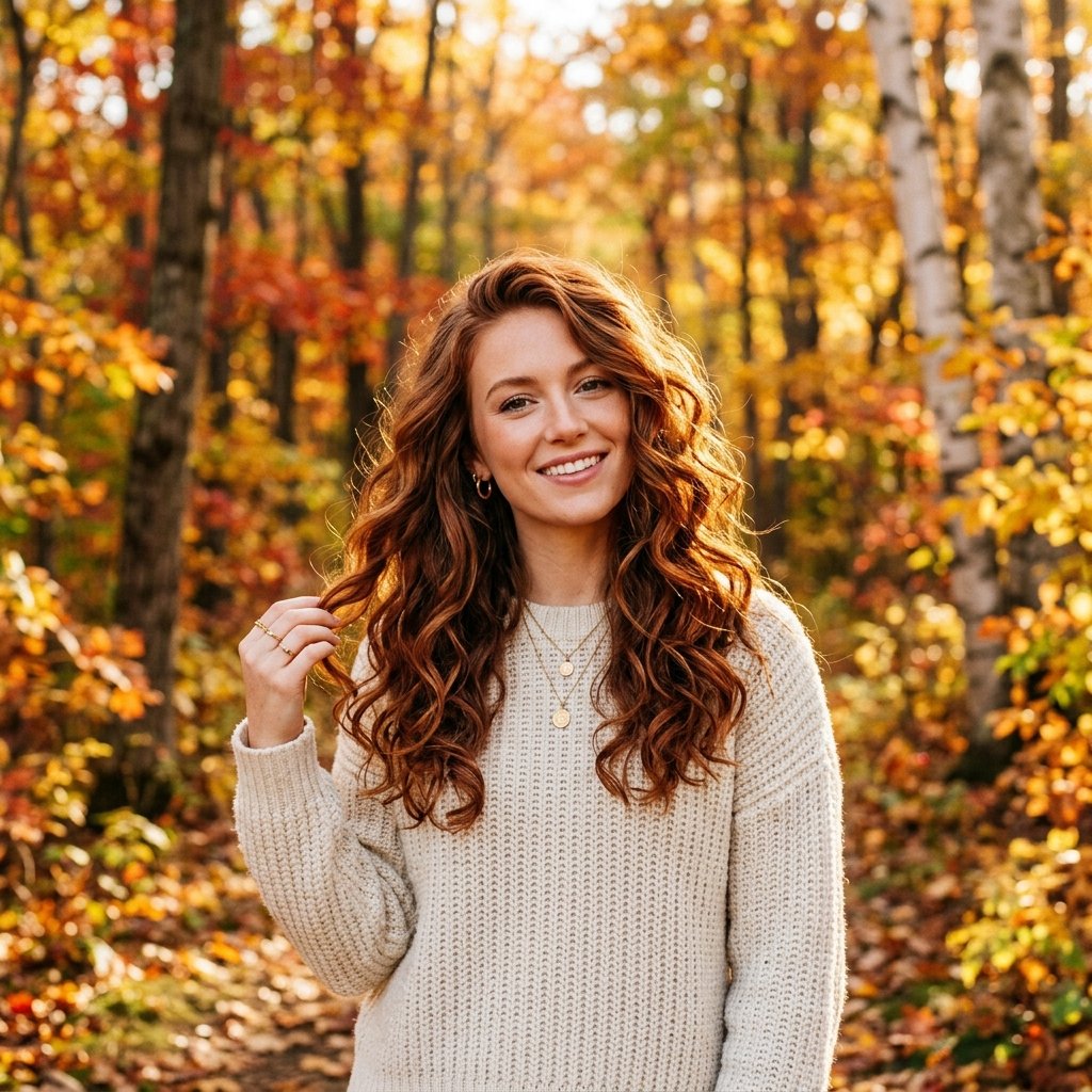 Auburn Hair Color Ideas