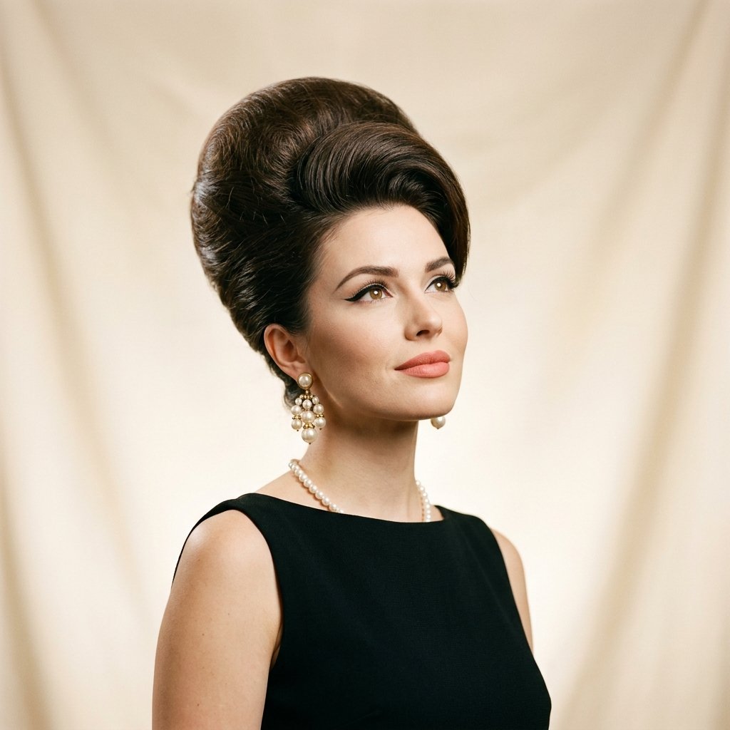 Beehive 60s Hairstyle Ideas