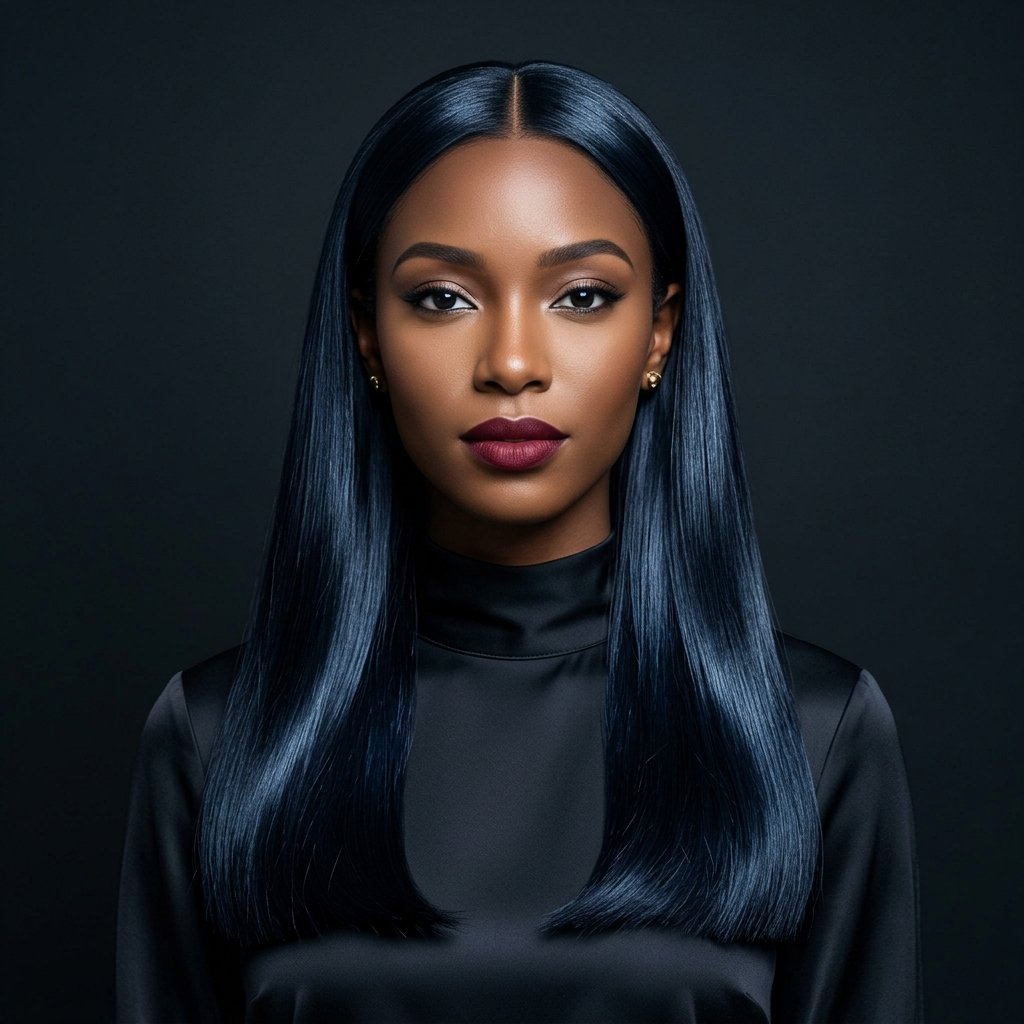Rich Black Fall Hair Trends Ideas