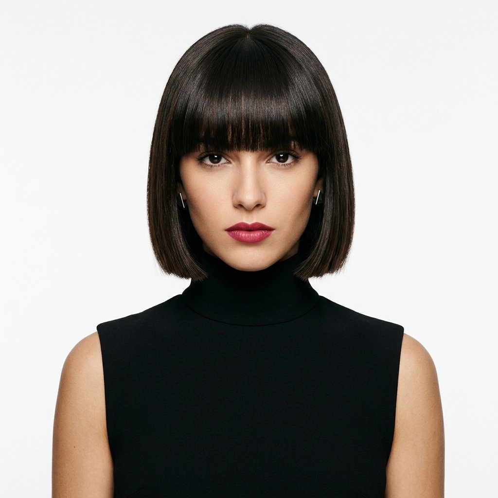 30 Hairstyles with Bangs Ideas That Will Completely Change Your Look 25 Bob hairstyles with bangs Ideas