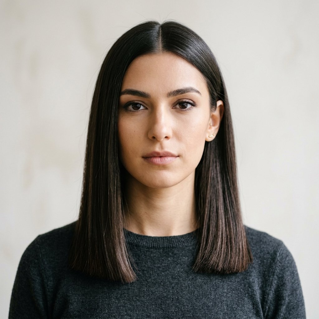 Hairstyles Straight Hair Ideas: 30 Breathtaking Styles Every Woman Needs to Try Now 22 Hairstyles Straight Hair Blunt Cut Ideas