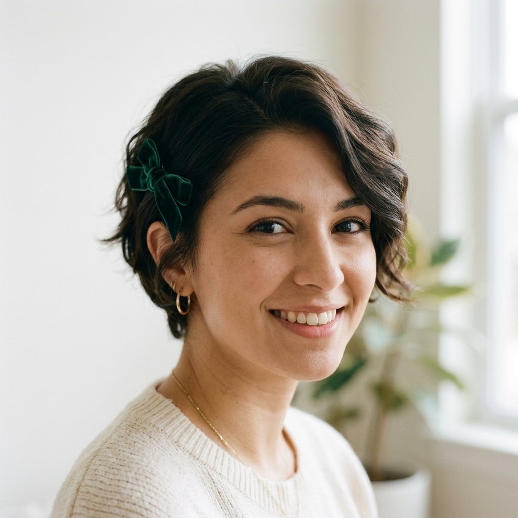 30 Trendy Hairstyles with Bows to Refresh Your Look 13 Bow Hairstyles for Short Hair
