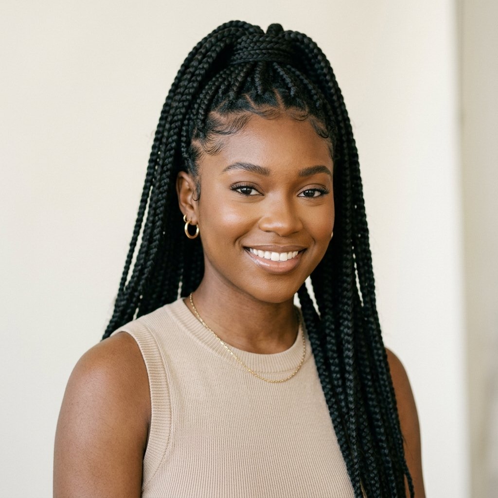 Box hairstyles to do with braids Ideas