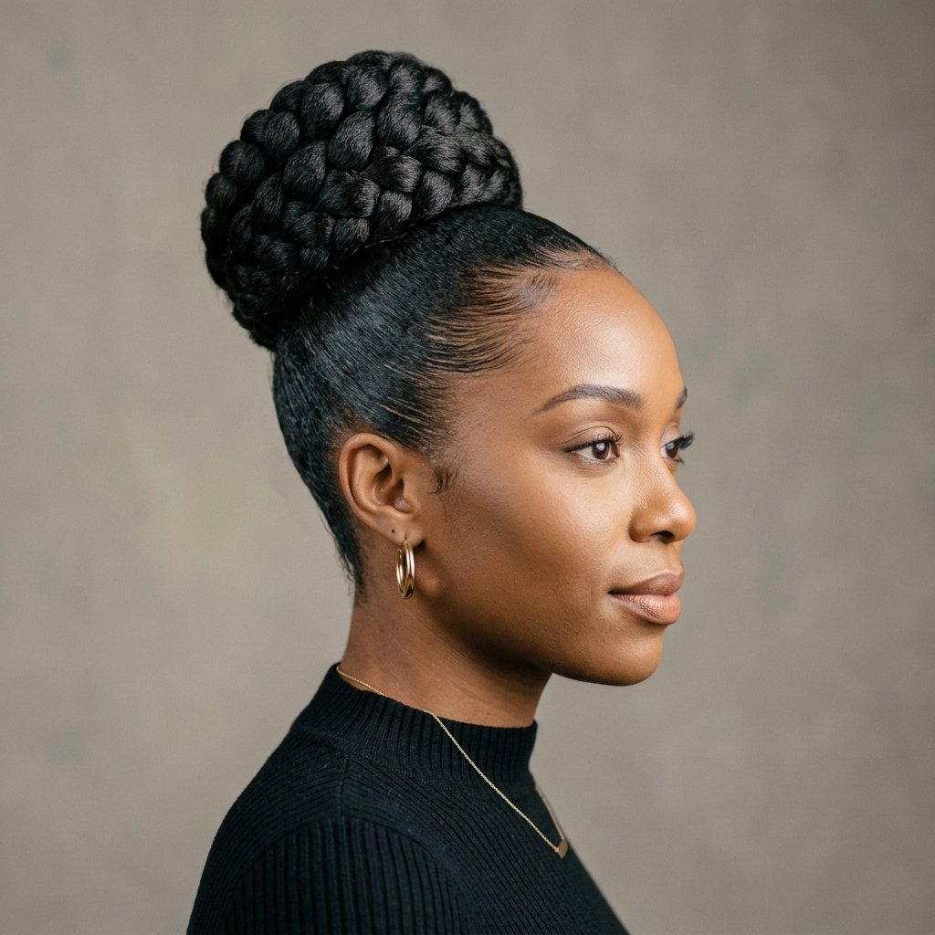 Braided Bun Hairstyles Ideas