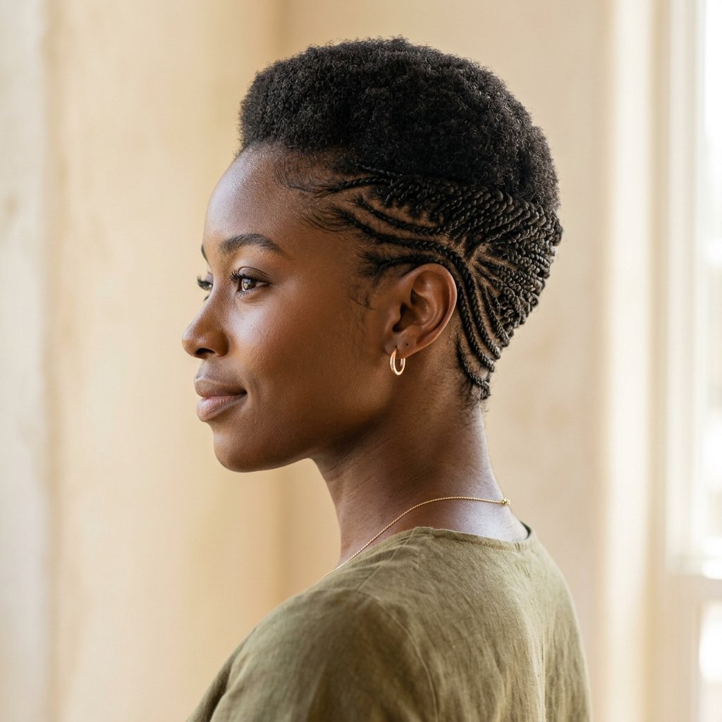 30 Hairstyles for Short Hair Ideas You Will Love Best 27 Braided Short Hair Idea