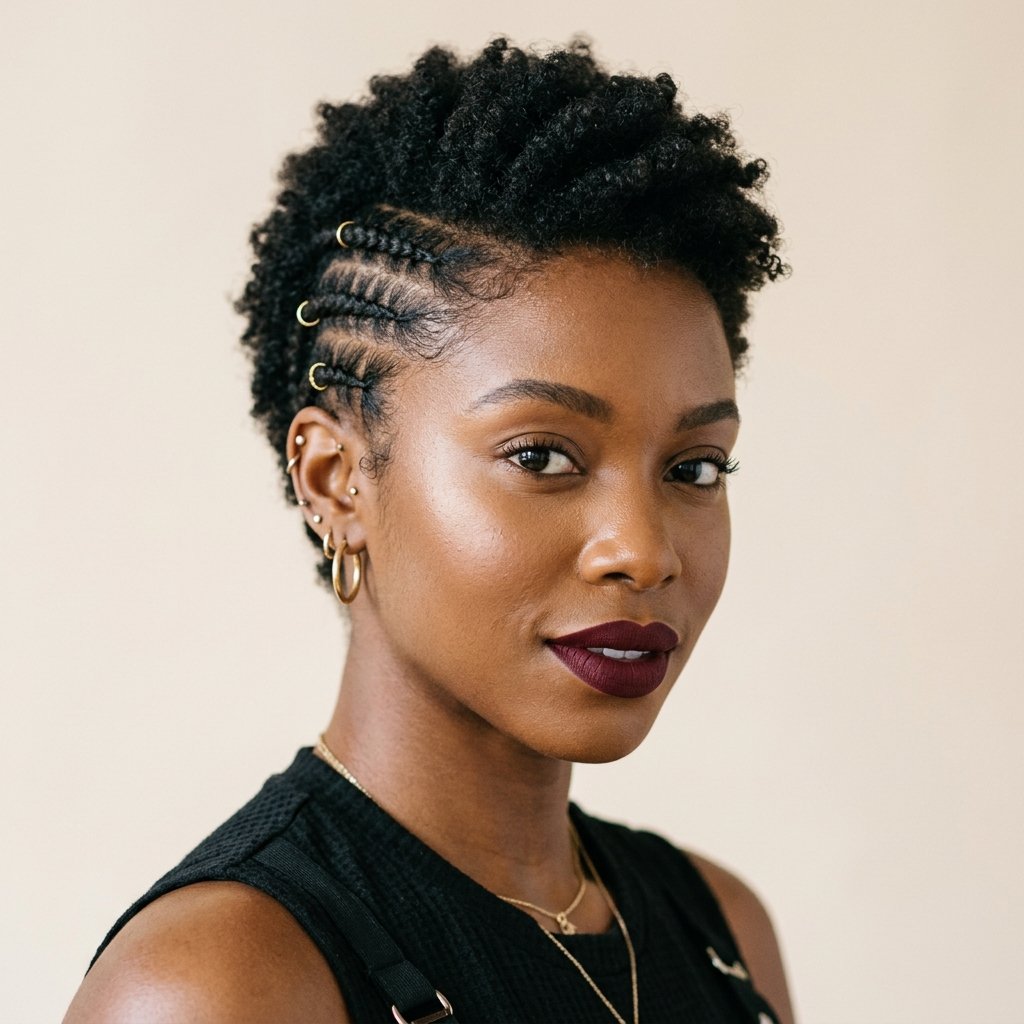 Braided Hairstyle Ideas for Short Hair