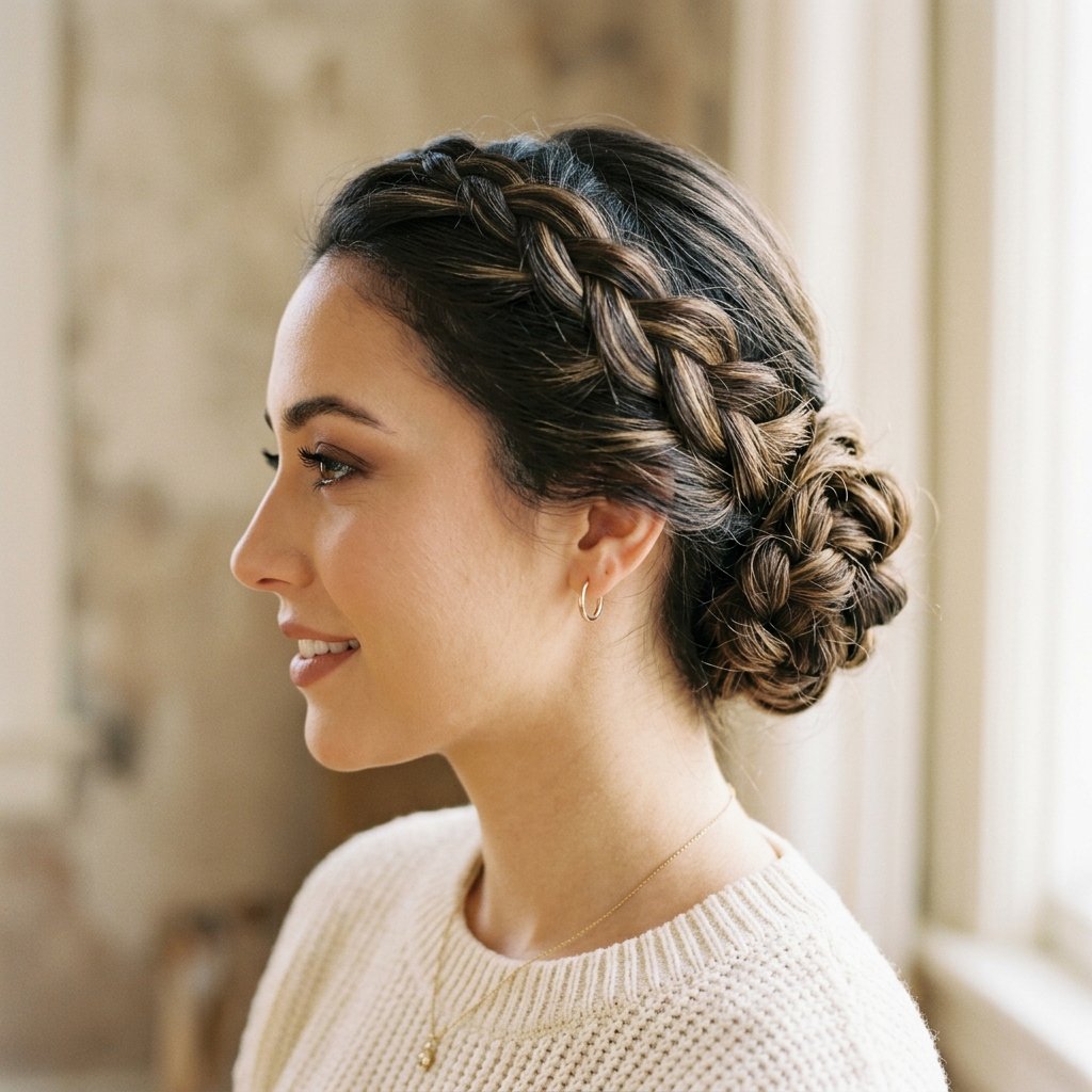 Braided Updo Ideas